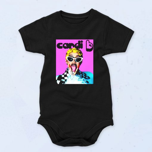 Cardi B Cute Baby Onesie