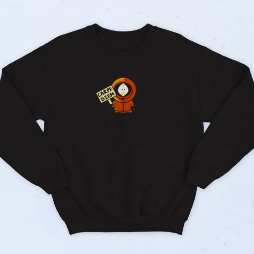 Carpe Diem South Park 90s Sweatshirt Fashion