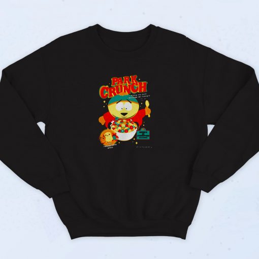 Cart Crunch 90s Sweatshirt Fashion