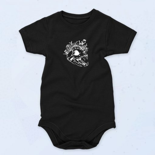 Cat Skull Cute Baby Onesie