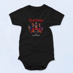 Changes Goosebumps Scary Puppet Cute Baby Onesie