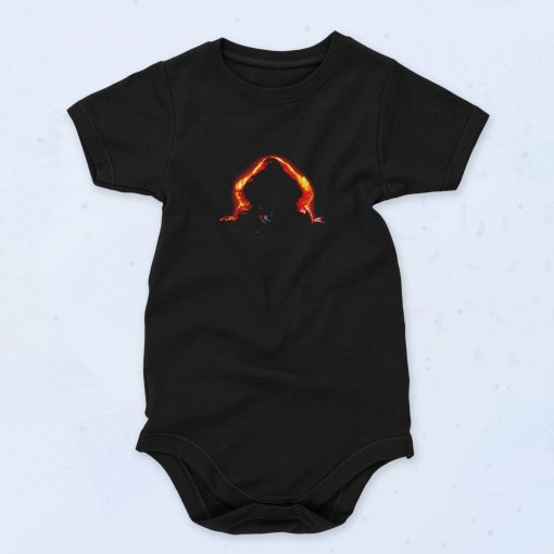 Chapter Two Pennywise Orange Glow Cute Baby Onesie