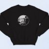 Christmas Vibes Flying Over The Moon 90s Sweatshirt Fashion