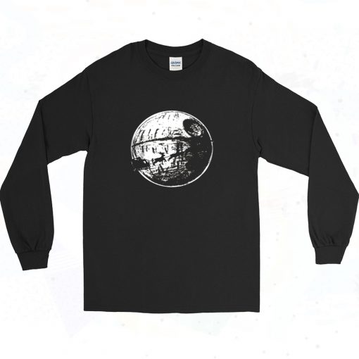 Christmas Vibes Flying Over The Moon Long Sleeve Shirt Style