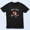 Chucky Free Hugs Childs Play Horror Movie 90s T Shirt Style