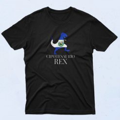 Cipotesaurio Saurus Rex 90s T Shirt Style