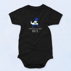 Cipotesaurio Saurus Rex Cute Baby Onesie