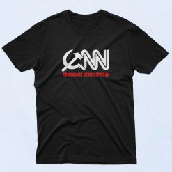 Cnn Communist News Network 90s T Shirt Style