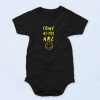 Come As You Are Cute Baby Onesie