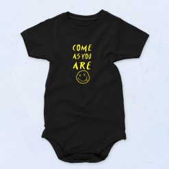 Come As You Are Cute Baby Onesie