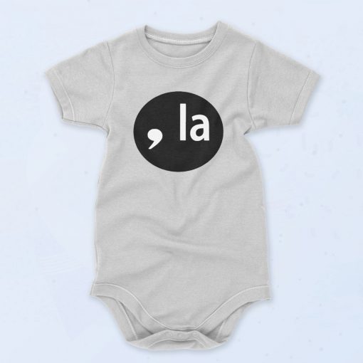 Comma La Custom Unisex Baby Onesie