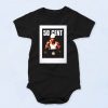 Cool Vintage 50 Cent Album Cute Baby Onesie