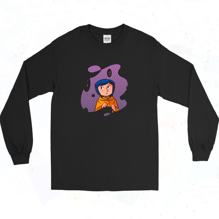 coraline orange shirt