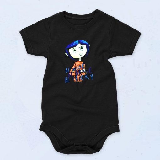 Coraline Quotes Cute Baby Onesie