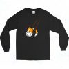 Corgi Sushi Long Sleeve Shirt Style