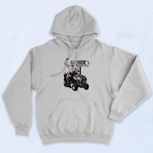 Country Music Liquor With Tractor Hoodie