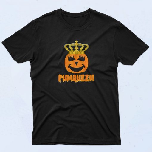 Couples Easy Halloween Pumqueen 90s T Shirt Style