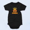 Couples Easy Halloween Pumqueen Cute Baby Onesie