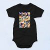 Crimson Dawn Characters Cute Baby Onesie