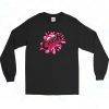 Crush Cancer Long Sleeve Shirt Style