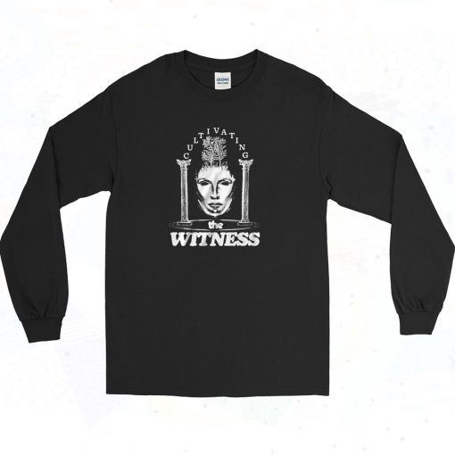 Cultivating the Witness Artwork Long Sleeve Style