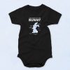 Cute Anatomy Of A Bunny Rabbit Cute Baby Onesie