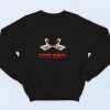 Cute Funny Goose Bumps Goosebumps Animal Pun 90s Sweatshirt Fashion