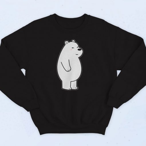 Cute Ice Bear 90s Sweatshirt Fashion