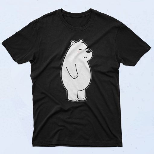 Cute Ice Bear 90s T Shirt Style