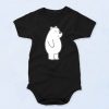 Cute Ice Bear Cute Baby Onesie