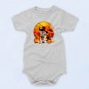 Cute Trick Or Treat Shih Tzu Baby Onesie