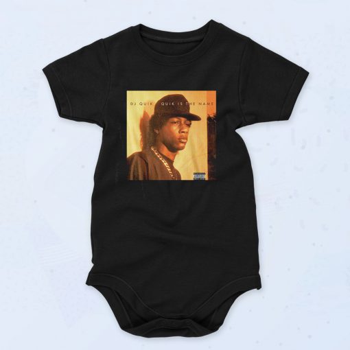 DJ Quik Is The Name American Rapper Baby Onesie