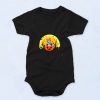 Daisy Disney In The Pumpkin Halloween Cute Baby Onesie