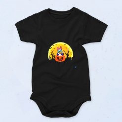 Daisy Disney In The Pumpkin Halloween Cute Baby Onesie