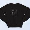 Dandelion Pun Funny 90s Sweatshirt Fashion