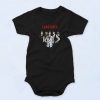 Dead Boys Vintage Punk Rock Cute Baby Onesie