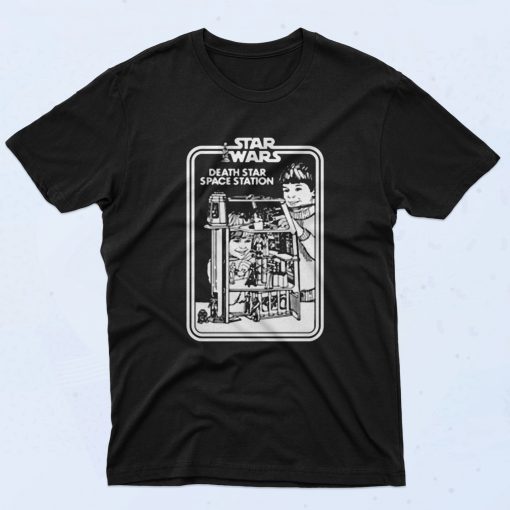 Death Star Space Station Playset Kenner Dk 90s T Shirt Style