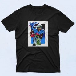 Derrick Henry Tennessee Titans 90s T Shirt Style