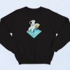 Diamond Supply Co Family Guy Cartoon 90s Sweatshirt Fashion