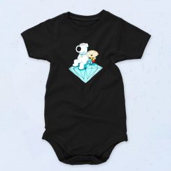 Diamond Supply Co Family Guy Cartoon Cute Baby Onesie