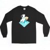 Diamond Supply Co Family Guy Cartoon Long Sleeve Shirt Style