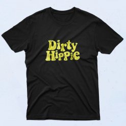 Dirty Hippie For Hippies Graphic 90s T Shirt Style