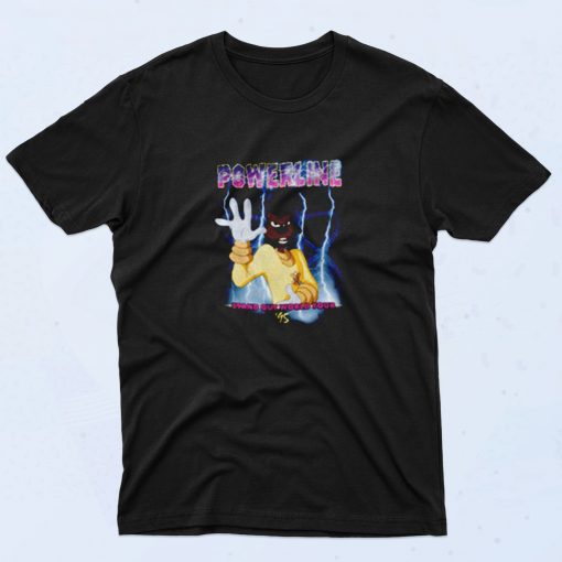 Disney A Goofy Powerline World Tour 95 90s T Shirt Style