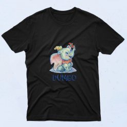 Disney Dumbo Play With Friend Unisex 90s T Shirt Style