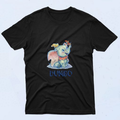 Disney Dumbo Play With Friend Unisex 90s T Shirt Style