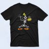 Disney Goofy Skeleton Halloween 90s T Shirt Style