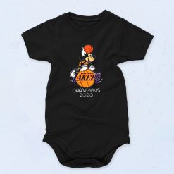 Disney Los Angeles Lakers Champion 2020 Cute Baby Onesie