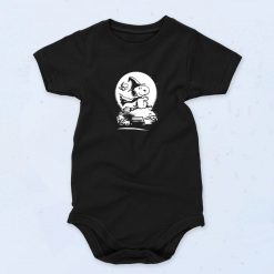 Disney Peanuts Snoopy Halloween Cute Baby Onesie