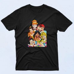 Disney Princess Funny Cover Cinderella Cute 90s T Shirt Style