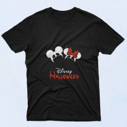 Disneyhalloween Quarantine Mask On Fun 90s T Shirt Style